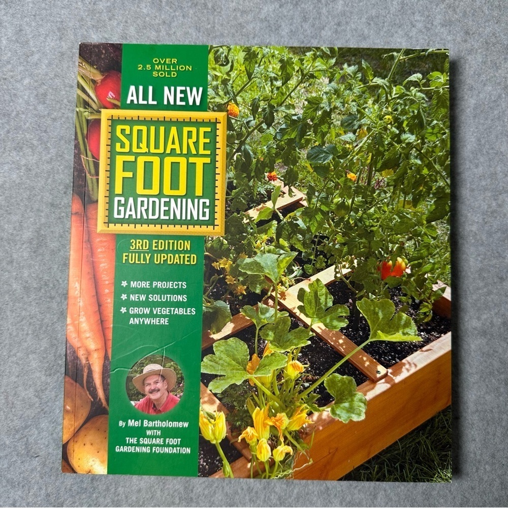 Square Foot Gardening Book - 3rd Edition